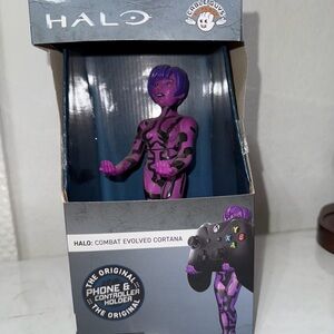Exquisite Gaming Halo Purple Figure Holder
